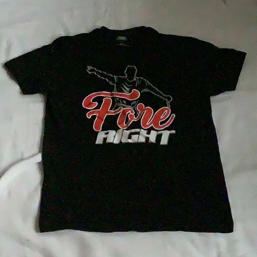 USAG⭐️ Men’s Black T-shirt
